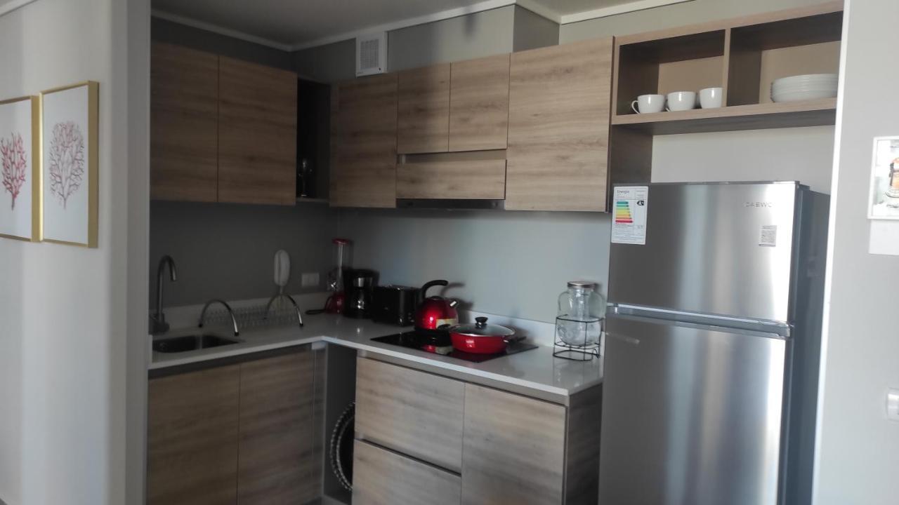Apart Hotel Bauerle & Apartamentos Темуко Экстерьер фото