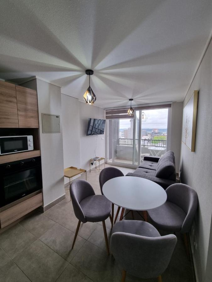 Apart Hotel Bauerle & Apartamentos Темуко Экстерьер фото