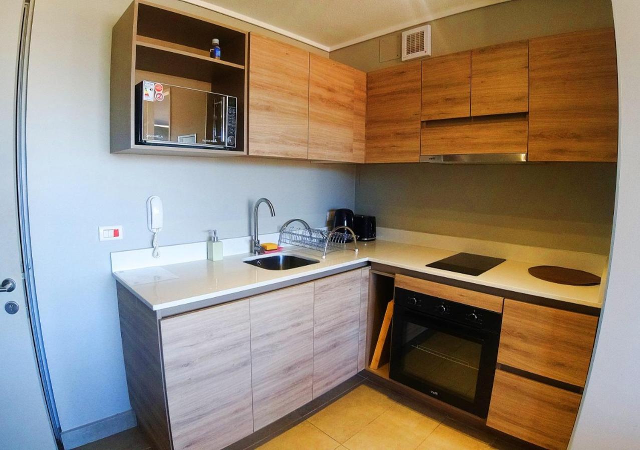 Apart Hotel Bauerle & Apartamentos Темуко Экстерьер фото