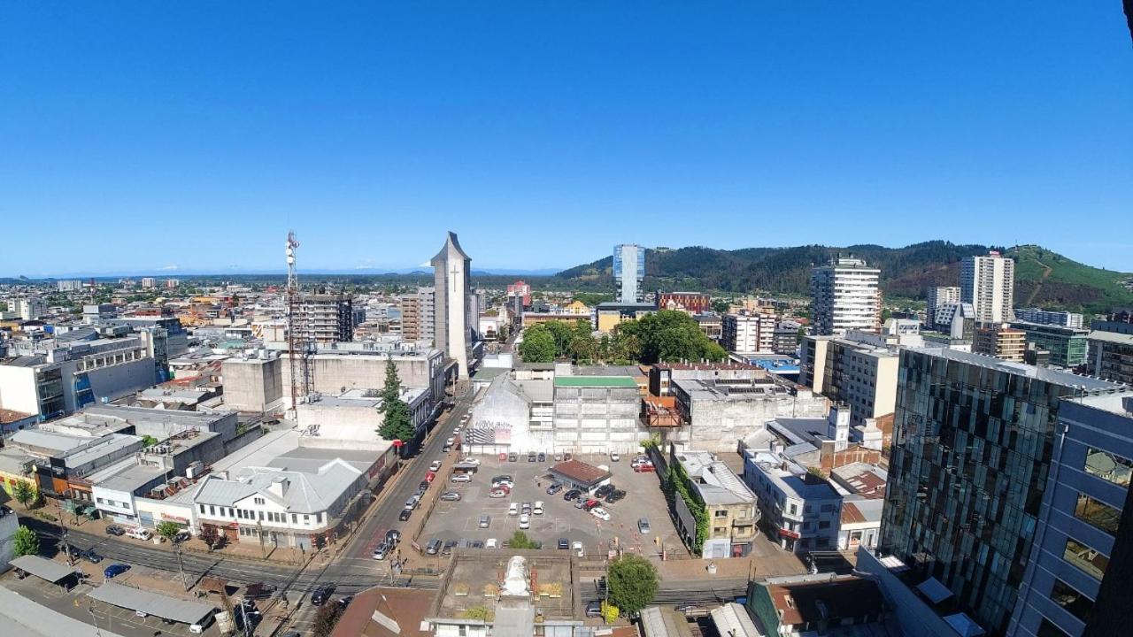 Apart Hotel Bauerle & Apartamentos Темуко Экстерьер фото