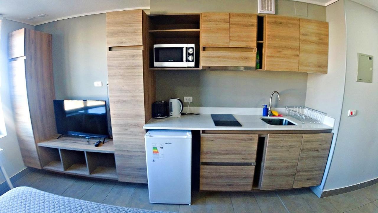 Apart Hotel Bauerle & Apartamentos Темуко Экстерьер фото