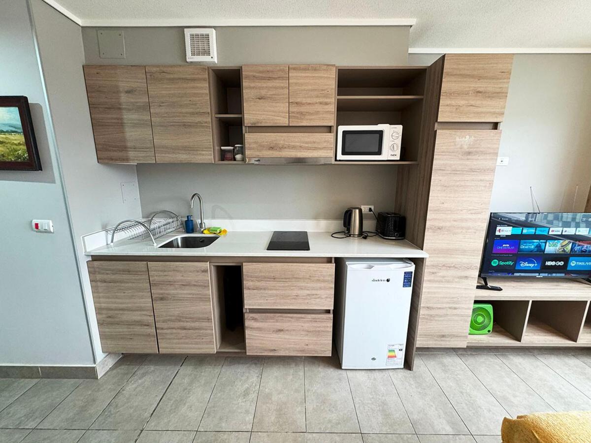 Apart Hotel Bauerle & Apartamentos Темуко Экстерьер фото