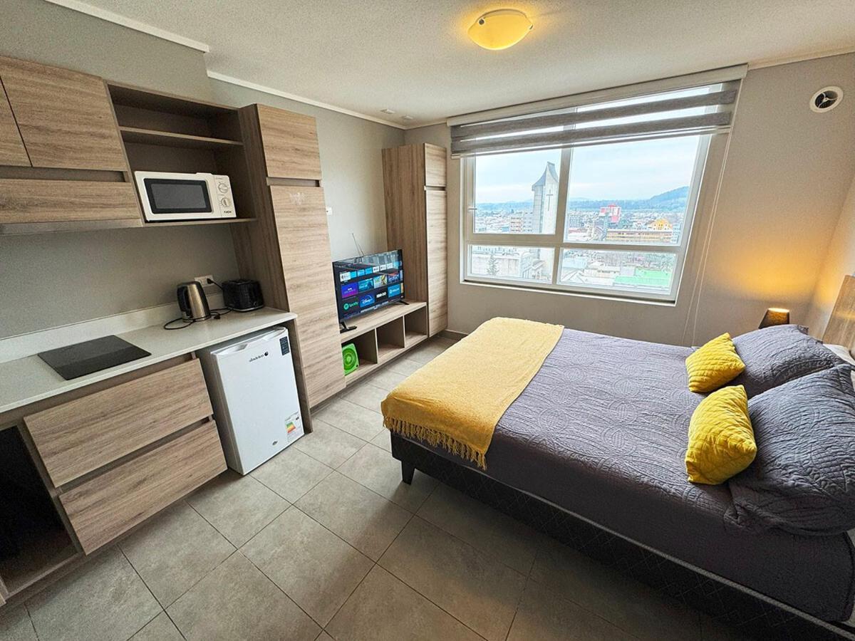 Apart Hotel Bauerle & Apartamentos Темуко Экстерьер фото